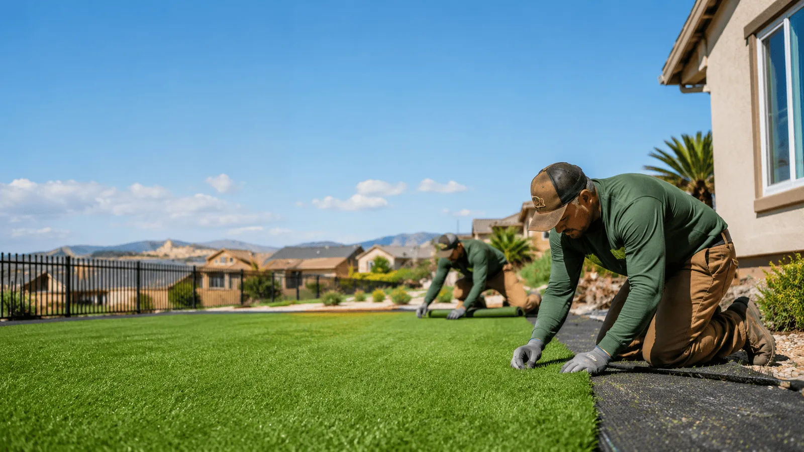 Pet Turf Installation in Brighton, IL near me